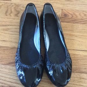 Banana Republic leather flats - super comfy!
